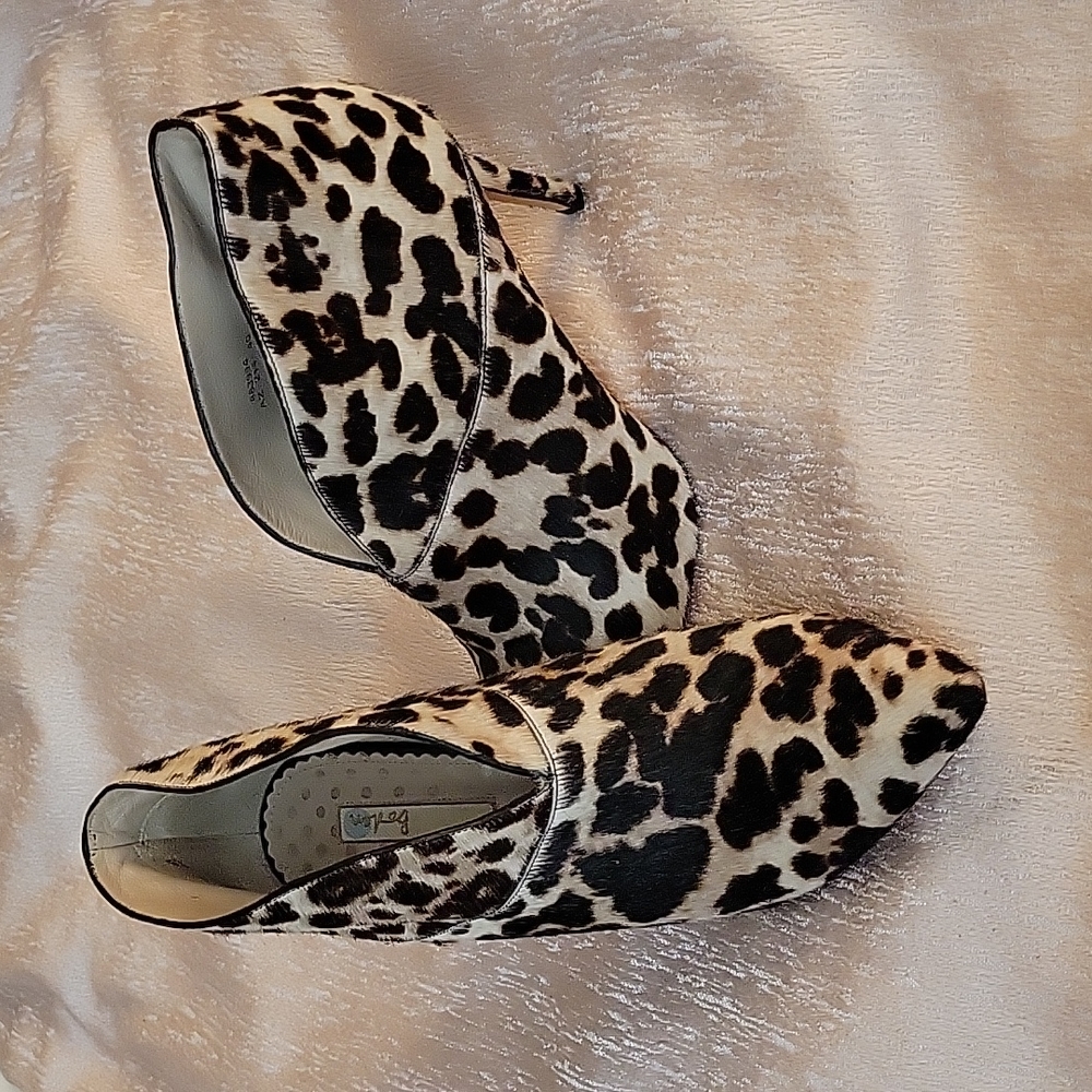 Boden Pony Hair Booties Size 40/9